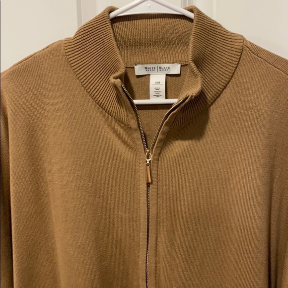 WHBM Poncho Cape Cardigan Sweater EUC - Picture 8 of 16